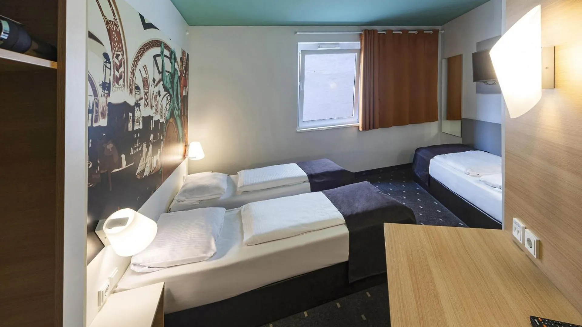 B&B Hotel Leipzig-City