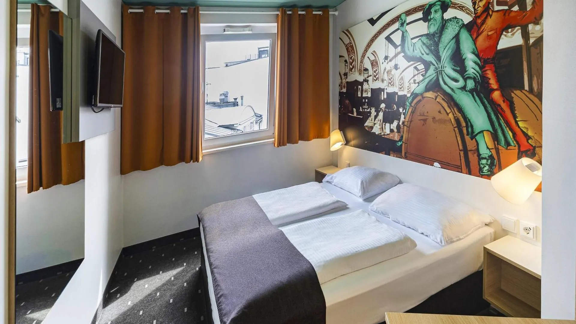 B&B Hotel Leipzig-City 3*, Lipsko Německo