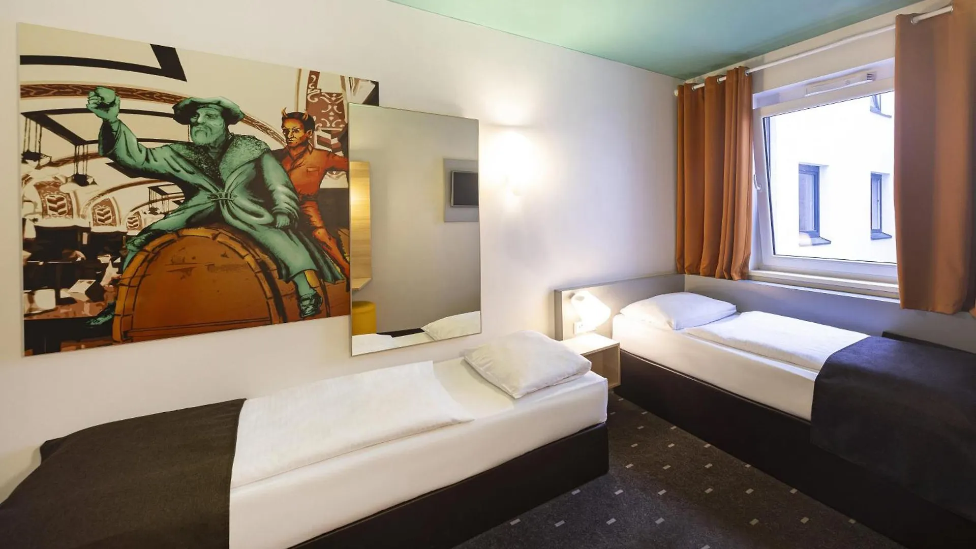 B&B Hotel Leipzig-City  Lipsko