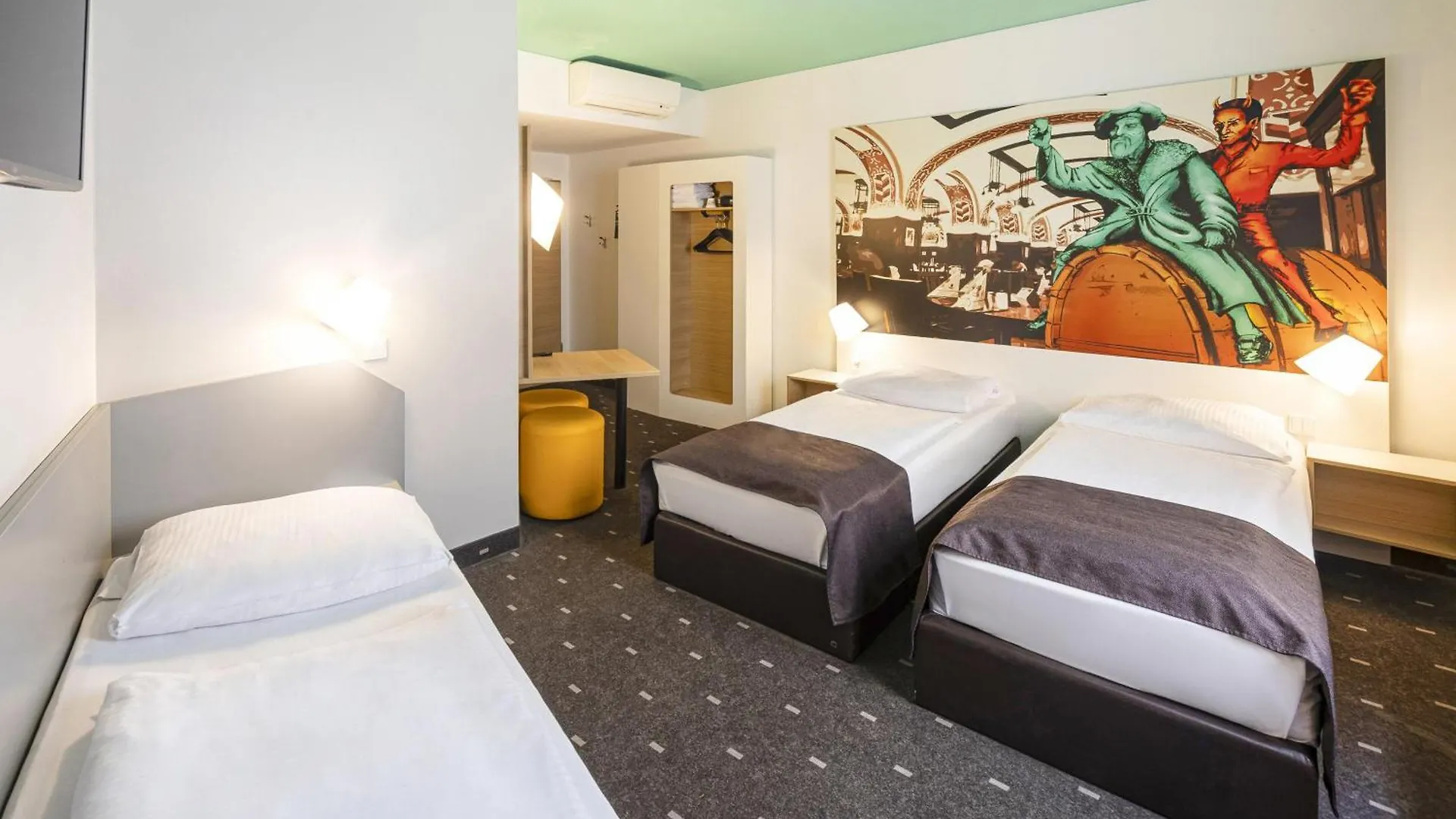 ***  B&B Hotel Leipzig-City Německo