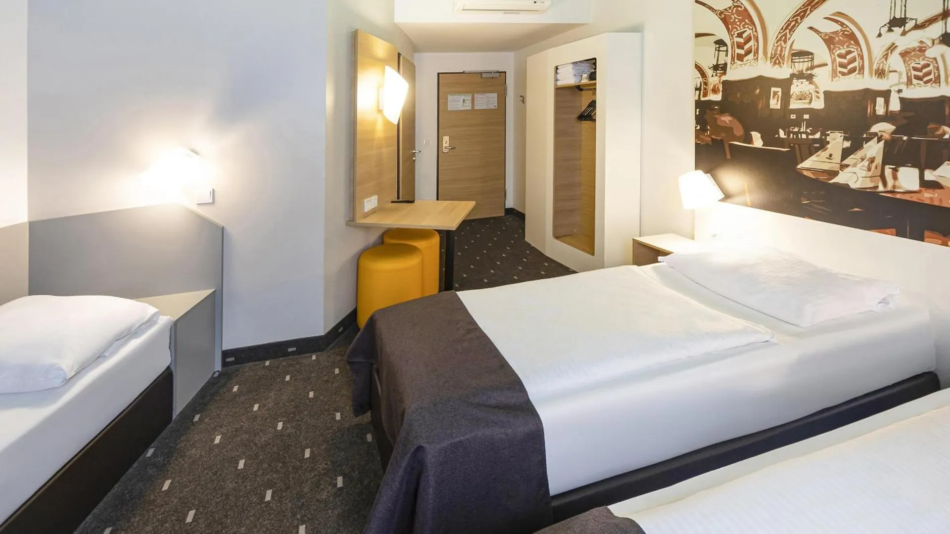 B&B Hotel Leipzig-City Lipsko