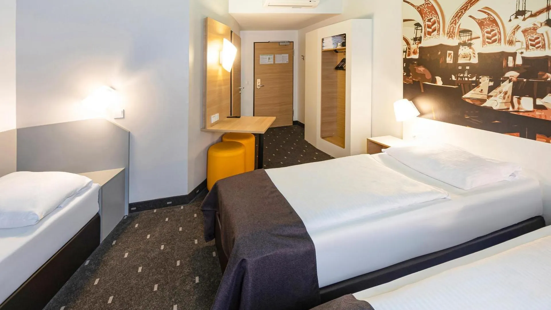 B&B Hotel Leipzig-City 3*, Leipzig