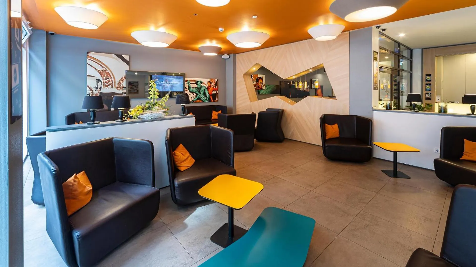 B&B Hotel Leipzig-City