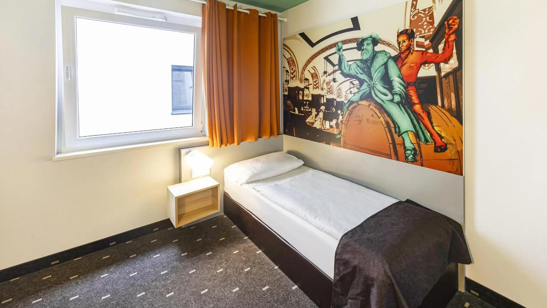 B&B Hotel Leipzig-City 3*, Leipzig Germany