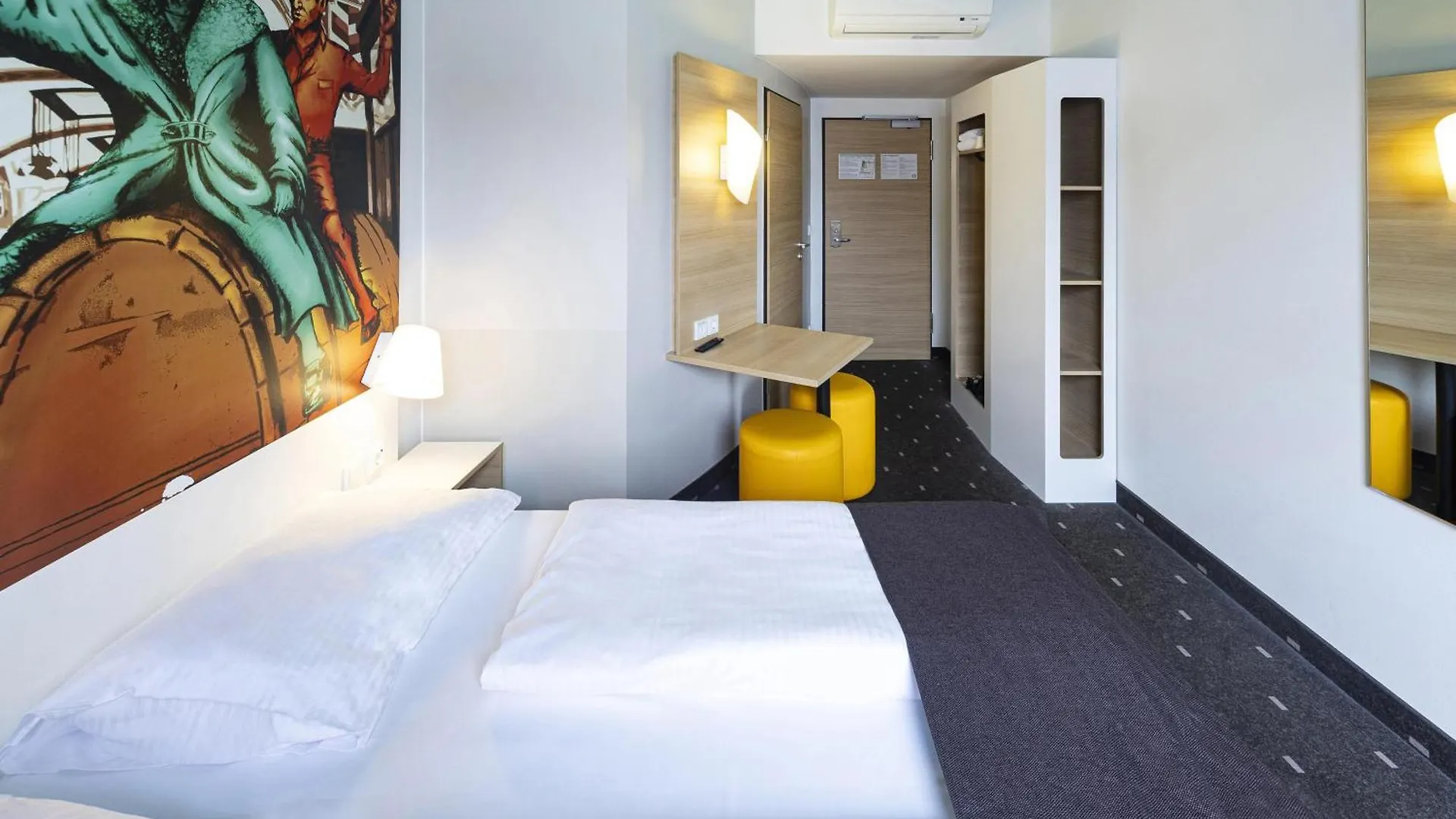 B&B Hotel Leipzig-City