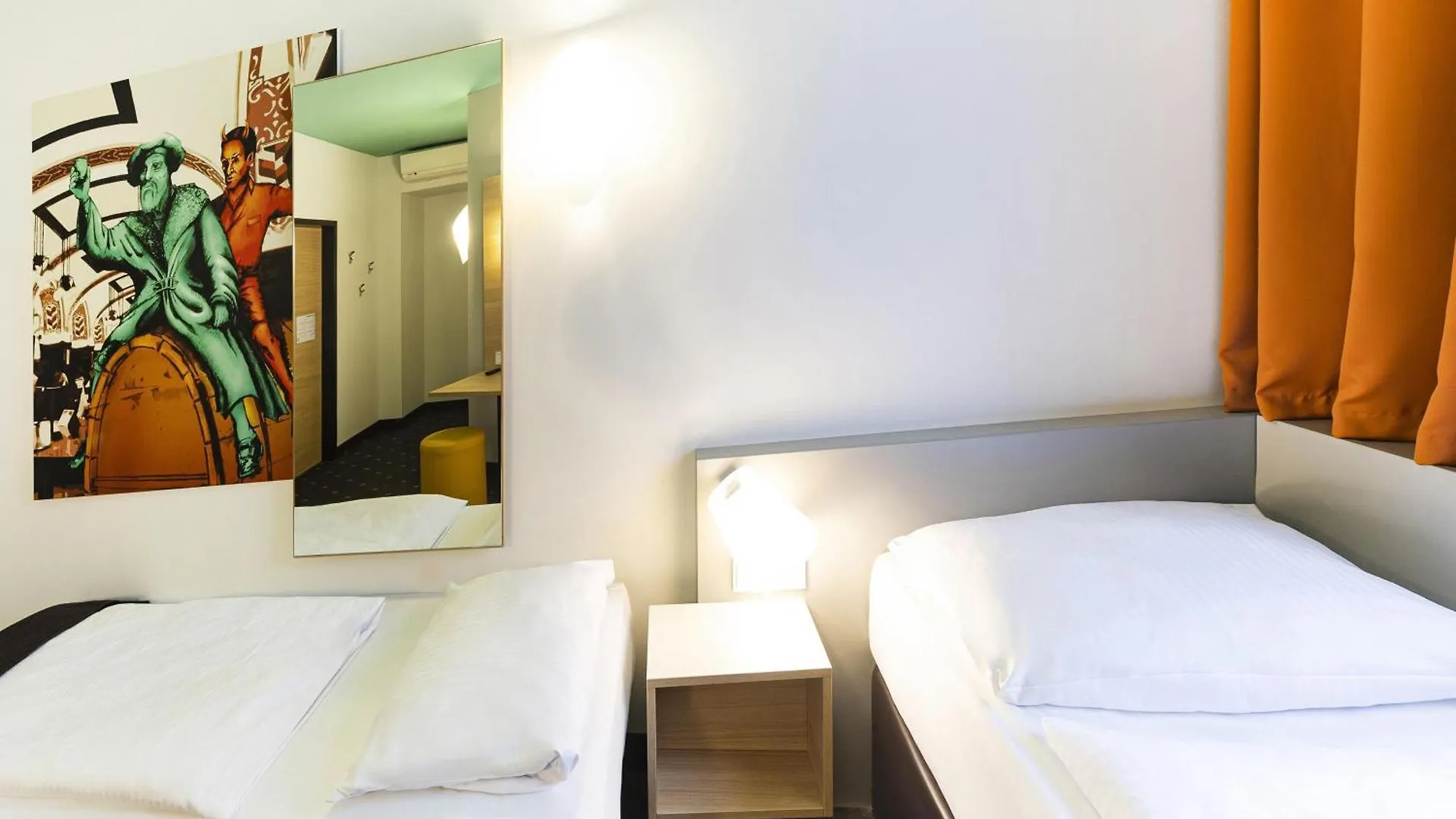 ***  B&B Hotel Leipzig-City Germany