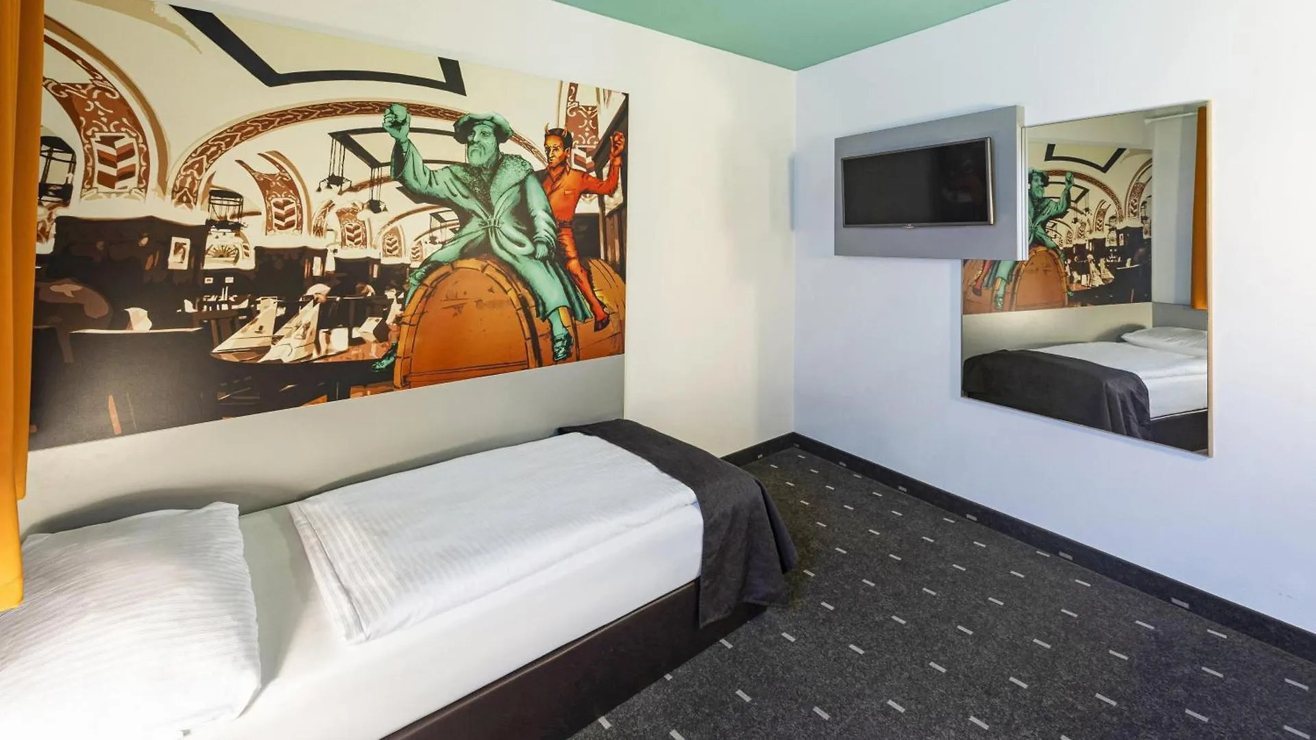 B&B Hotel Leipzig-City