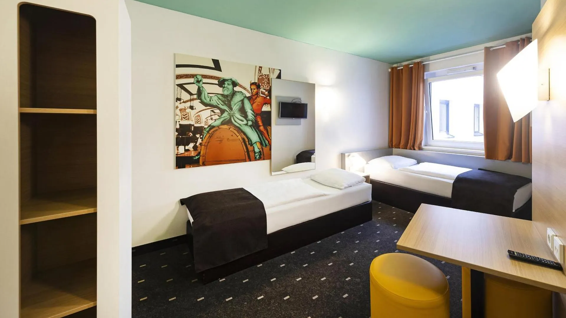 B&B Hotel Leipzig-City