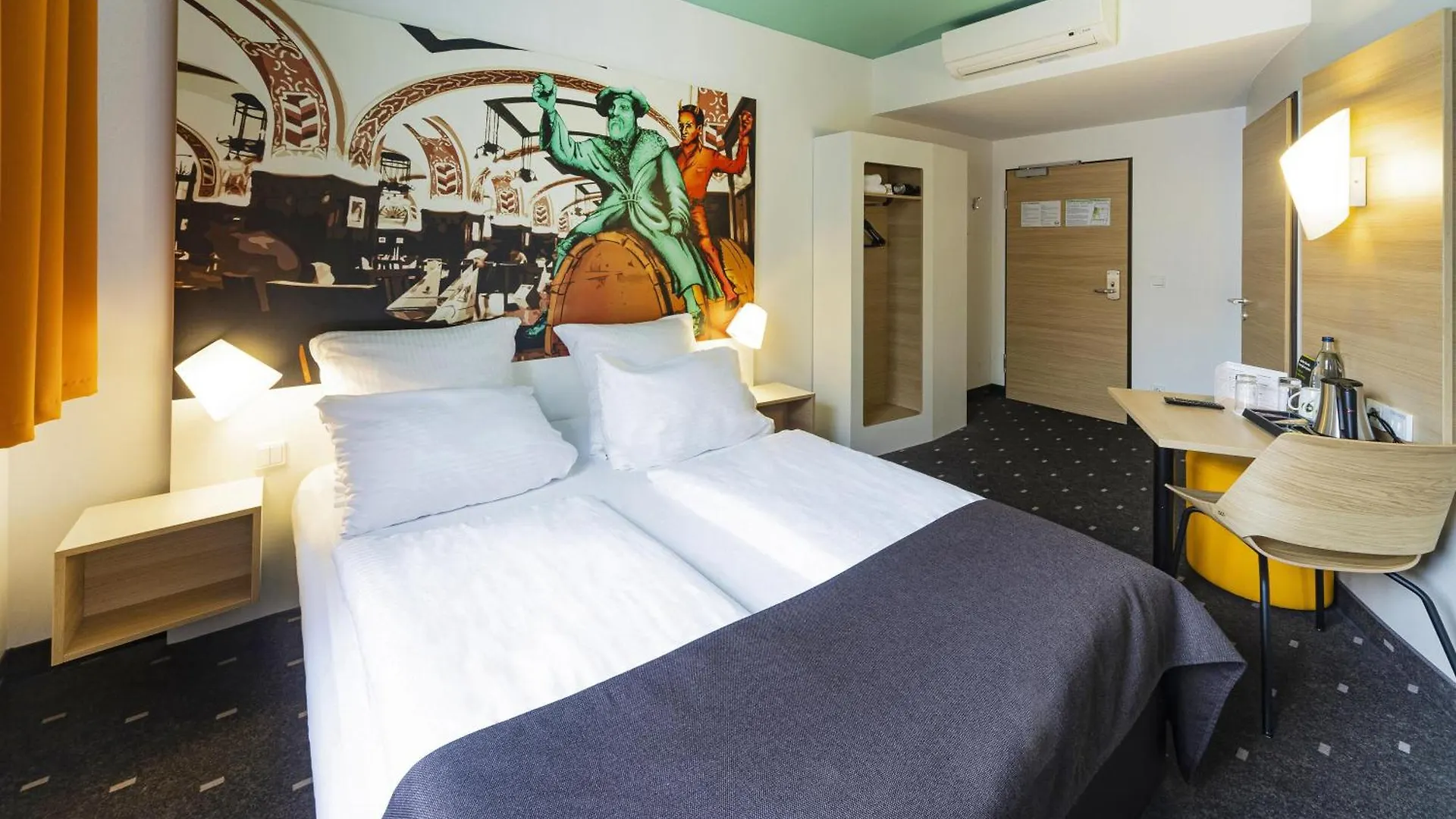 B&B Hotel Leipzig-City
