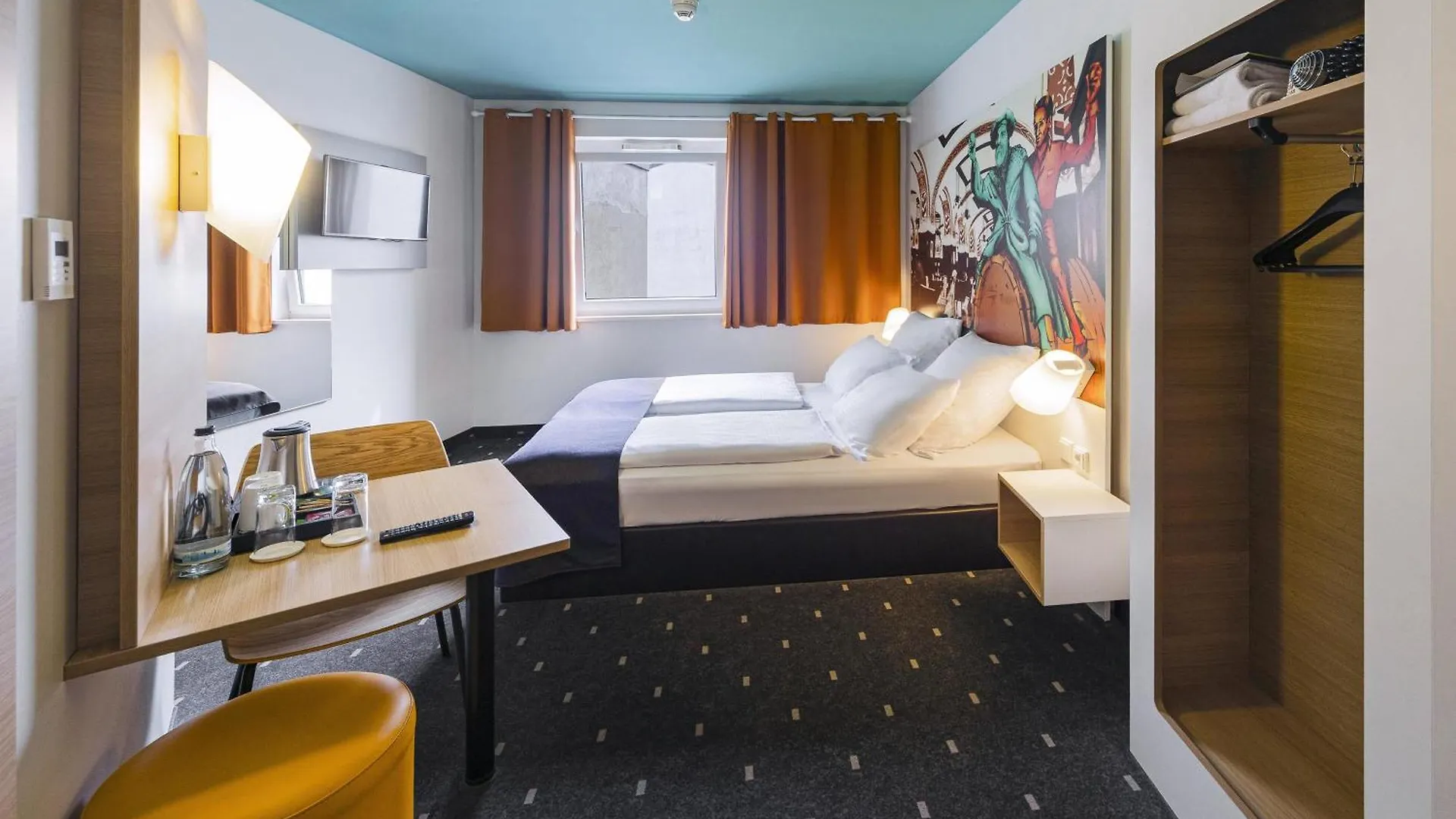 B&B Hotel Leipzig-City