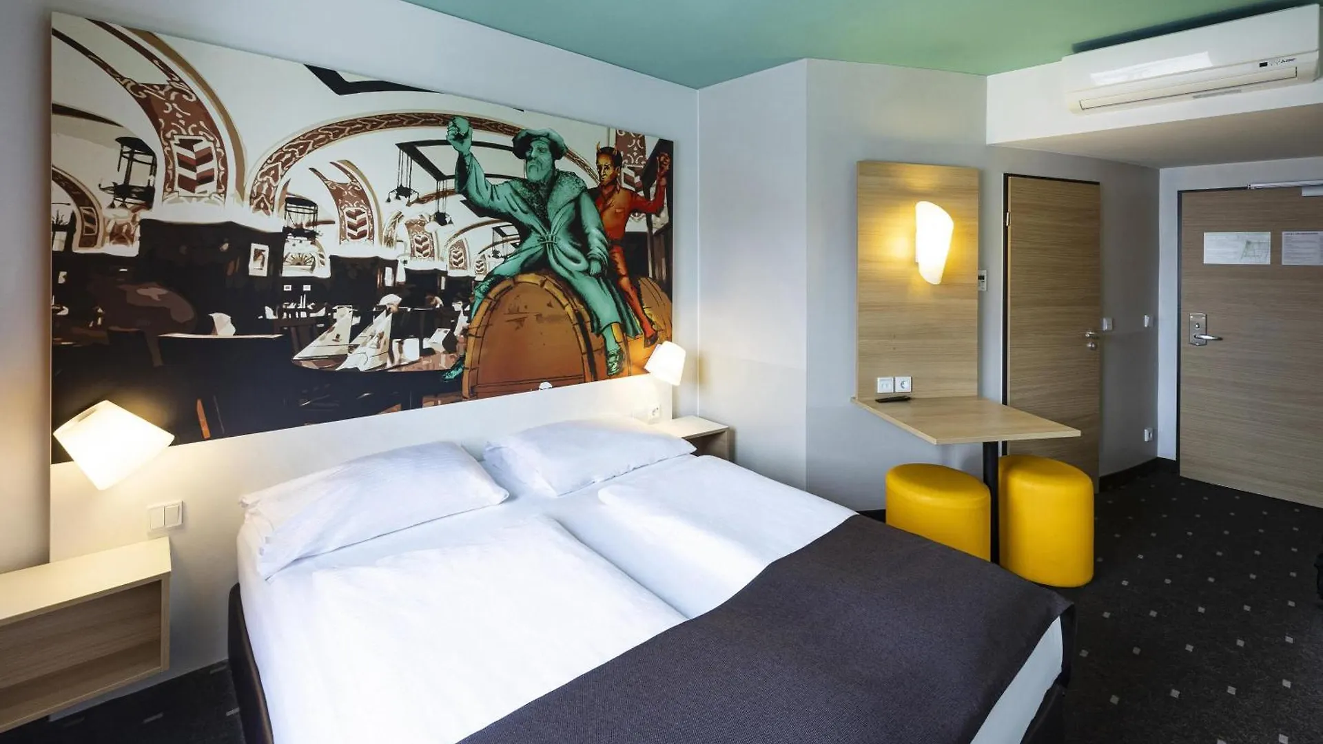 B&B Hotel Leipzig-City 3*, Leipzig Germany